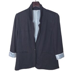 REITMANS Black Single Button Blazer